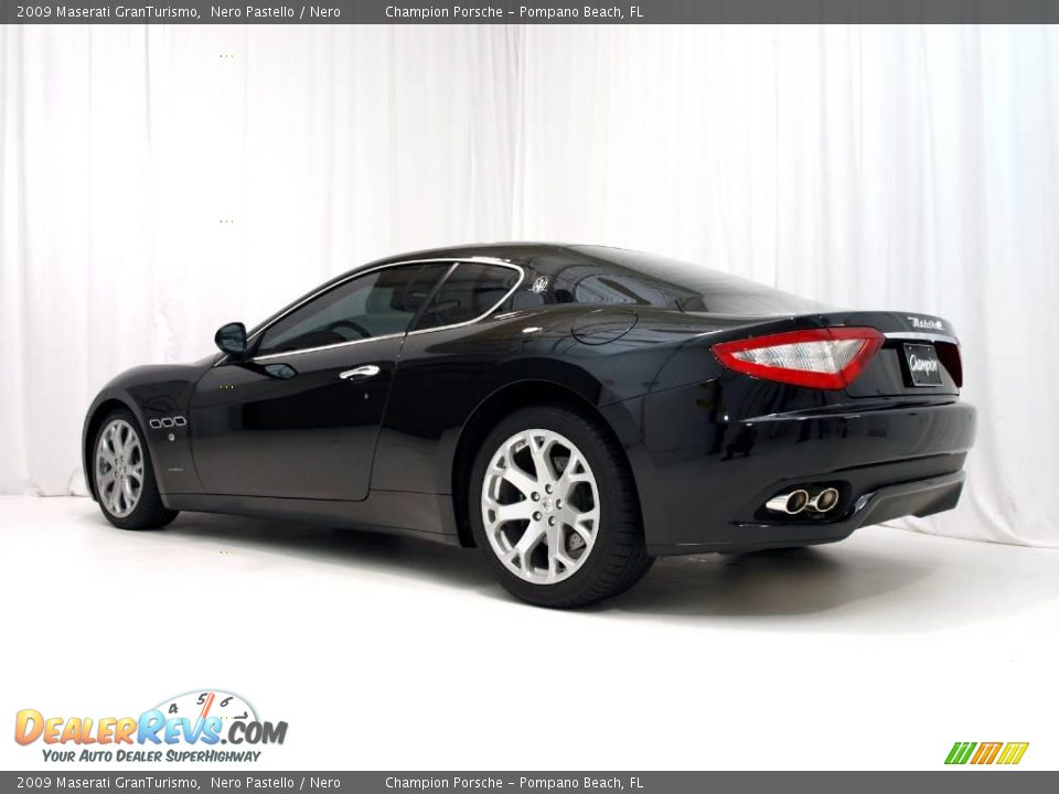 2009 Maserati GranTurismo Nero Pastello / Nero Photo #7