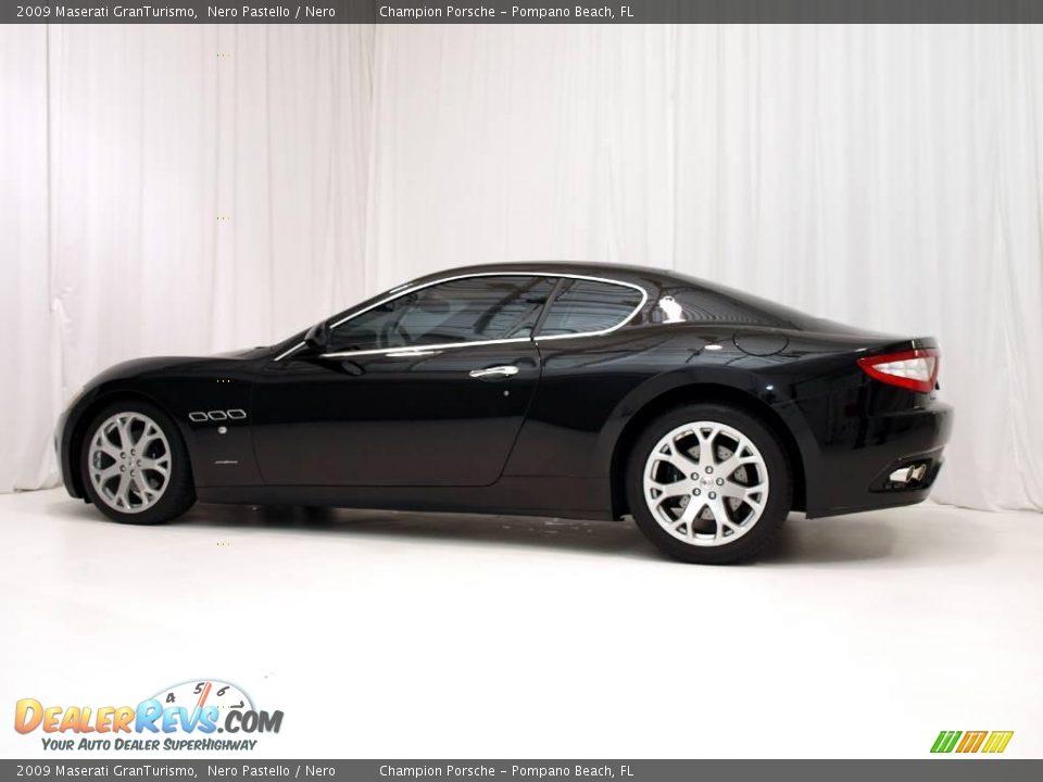 2009 Maserati GranTurismo Nero Pastello / Nero Photo #8