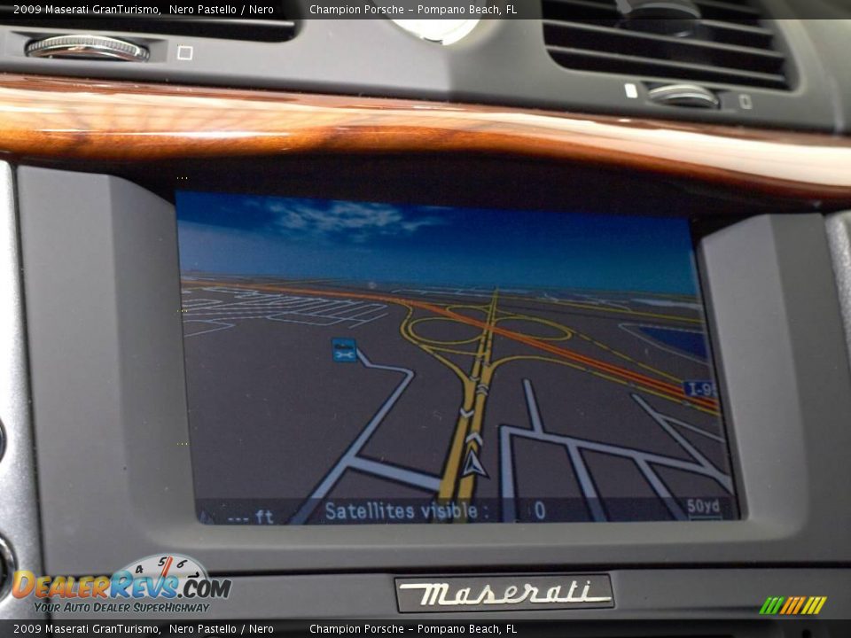 Navigation of 2009 Maserati GranTurismo  Photo #13