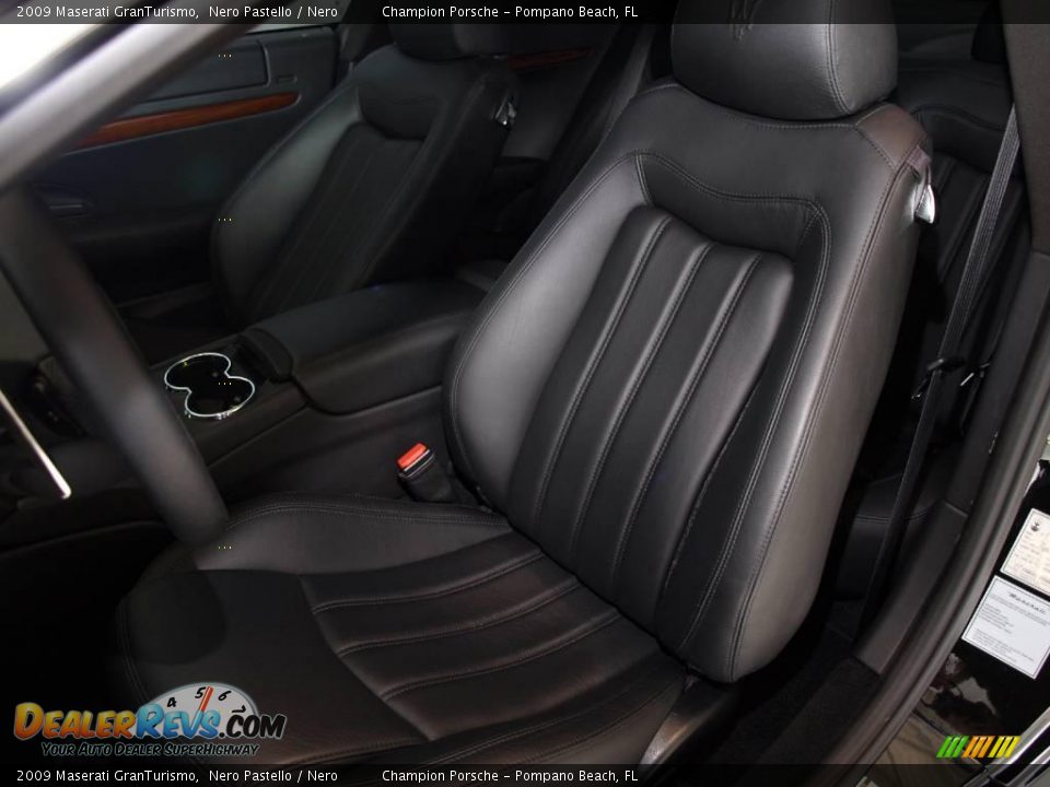 Nero Interior - 2009 Maserati GranTurismo  Photo #14