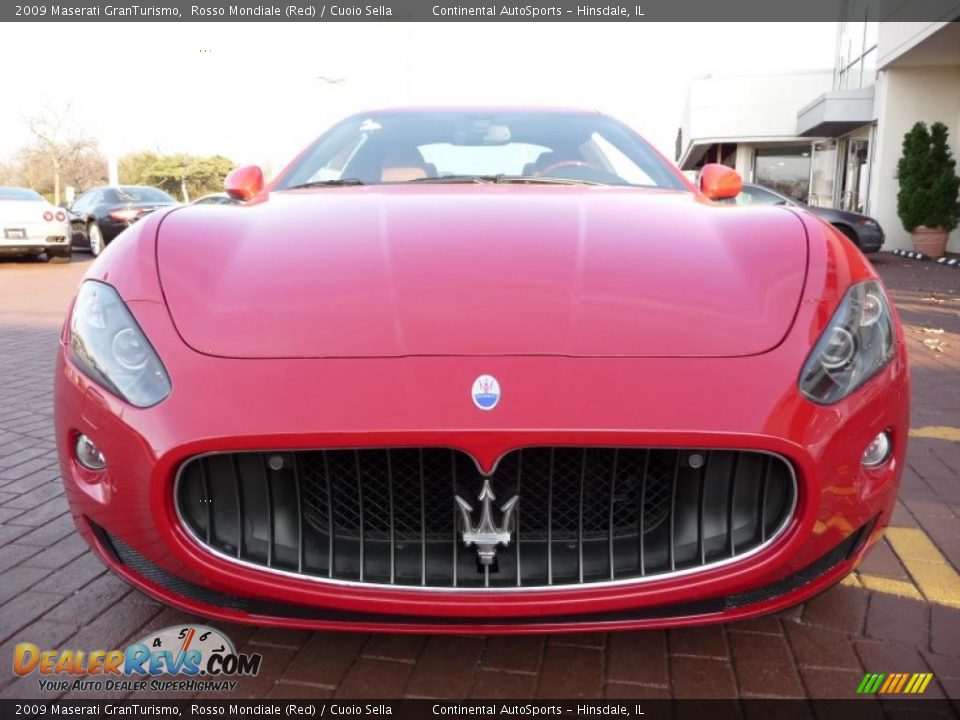 2009 Maserati GranTurismo Rosso Mondiale (Red) / Cuoio Sella Photo #4