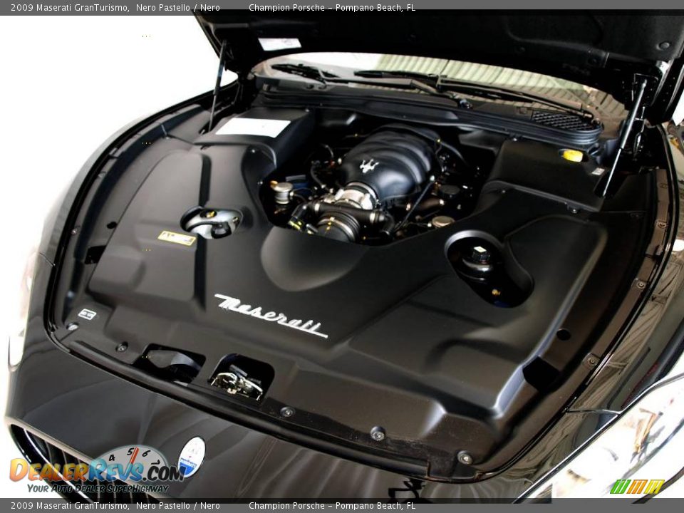 2009 Maserati GranTurismo  4.2 Liter DOHC 32-Valve VVT V8 Engine Photo #18