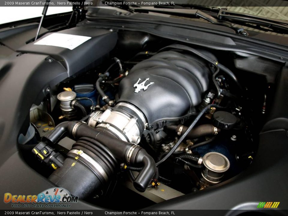 2009 Maserati GranTurismo  4.2 Liter DOHC 32-Valve VVT V8 Engine Photo #19