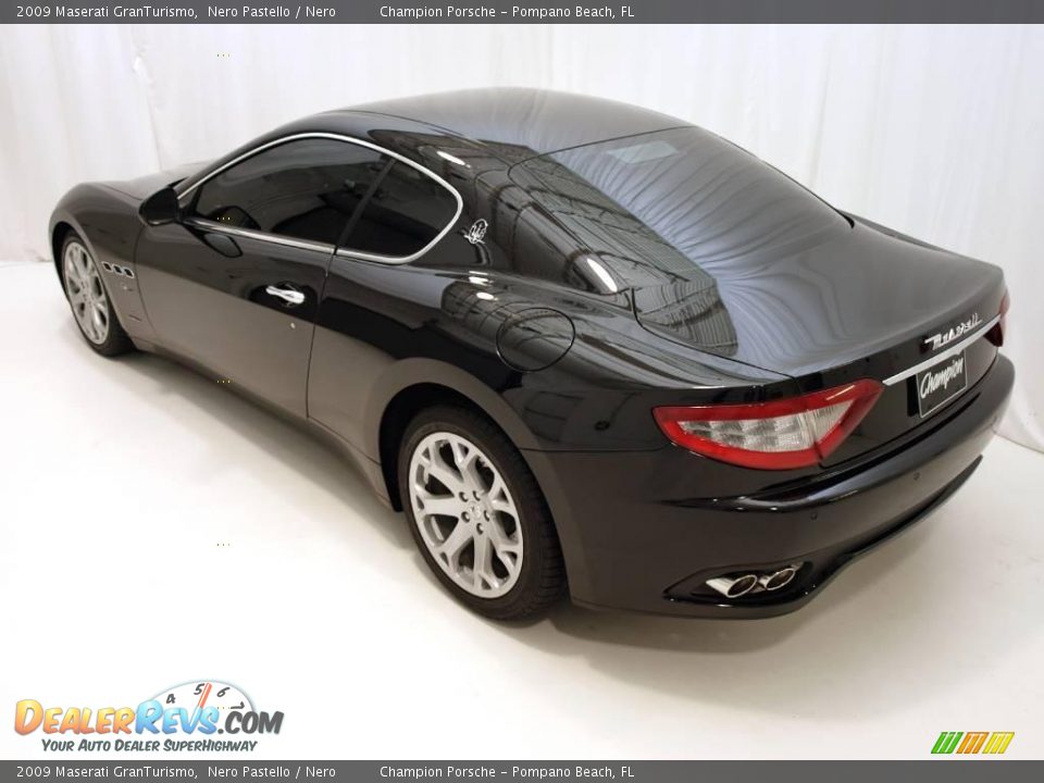 2009 Maserati GranTurismo Nero Pastello / Nero Photo #21