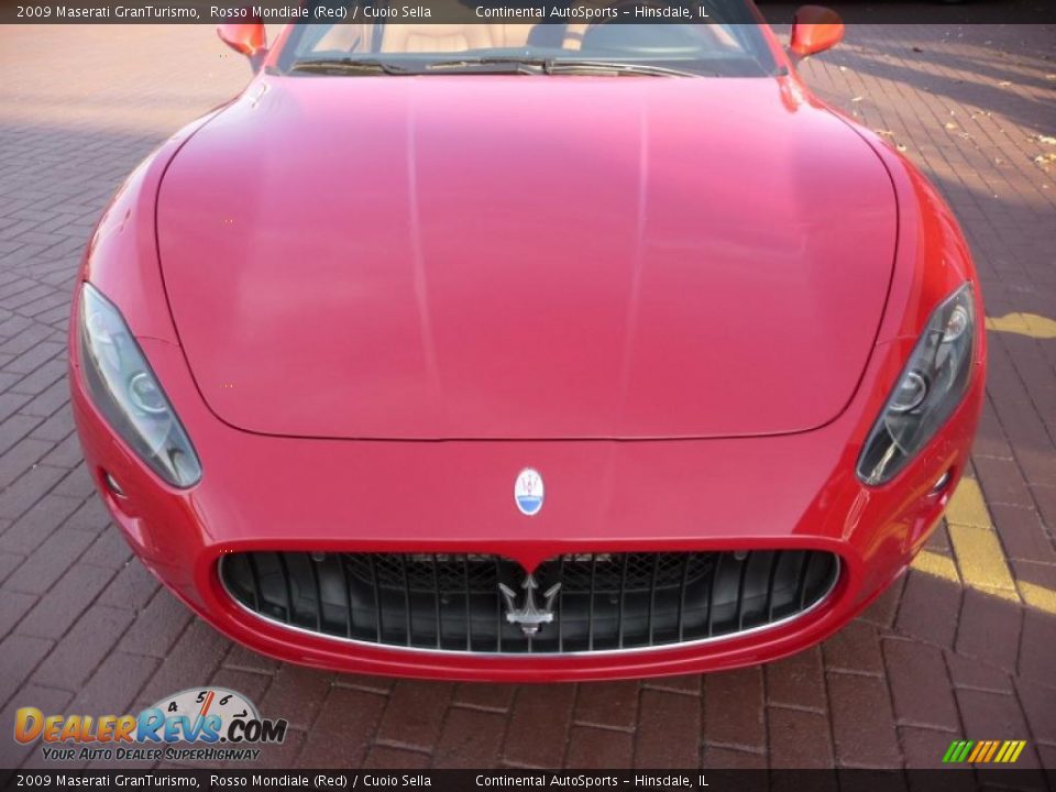 2009 Maserati GranTurismo Rosso Mondiale (Red) / Cuoio Sella Photo #8