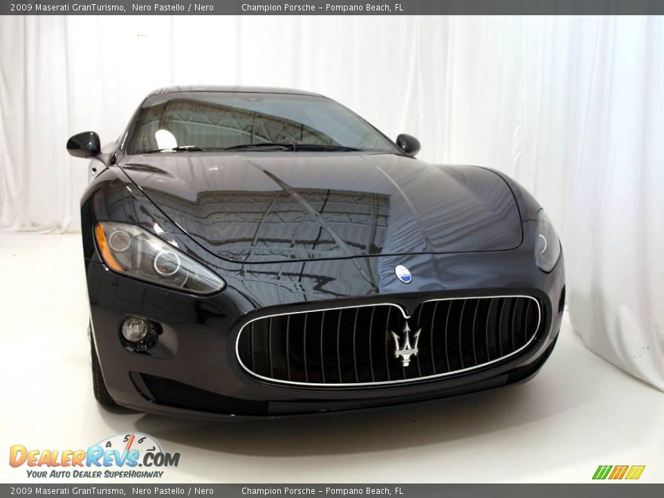 Nero Pastello 2009 Maserati GranTurismo  Photo #23