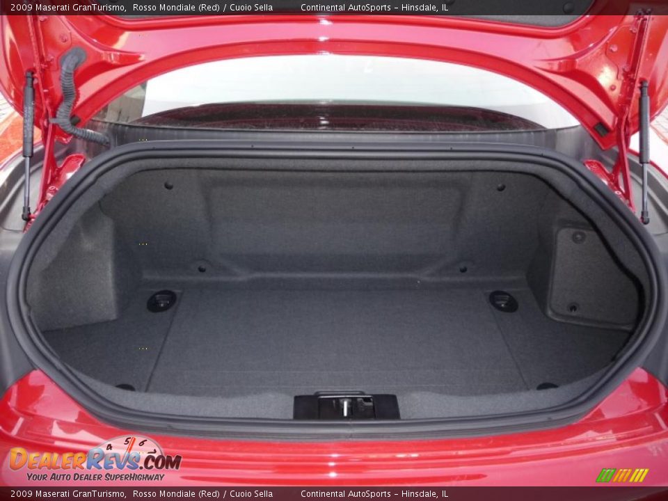 2009 Maserati GranTurismo Rosso Mondiale (Red) / Cuoio Sella Photo #12
