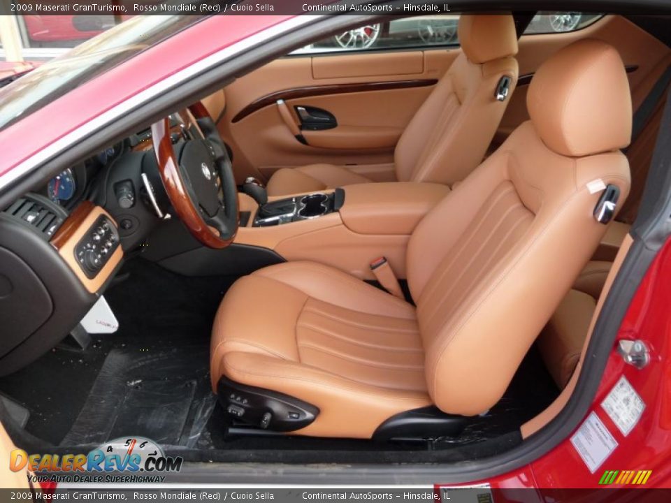 Cuoio Sella Interior - 2009 Maserati GranTurismo  Photo #14