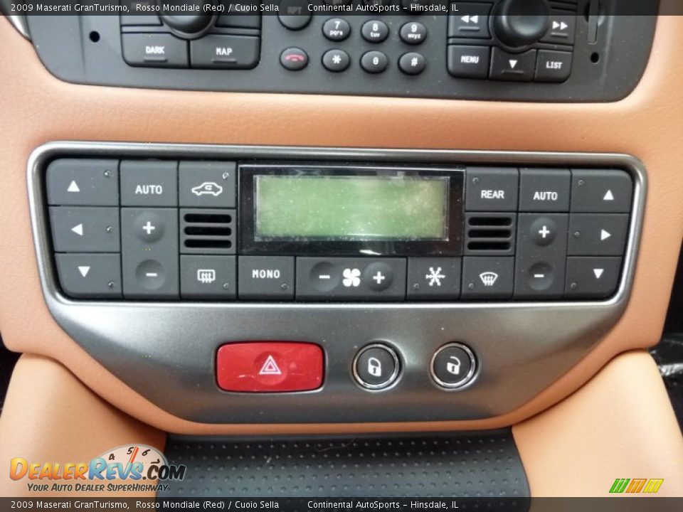 2009 Maserati GranTurismo Rosso Mondiale (Red) / Cuoio Sella Photo #19