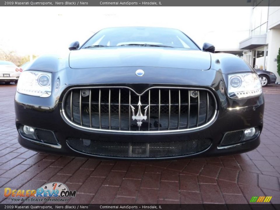 2009 Maserati Quattroporte Nero (Black) / Nero Photo #4