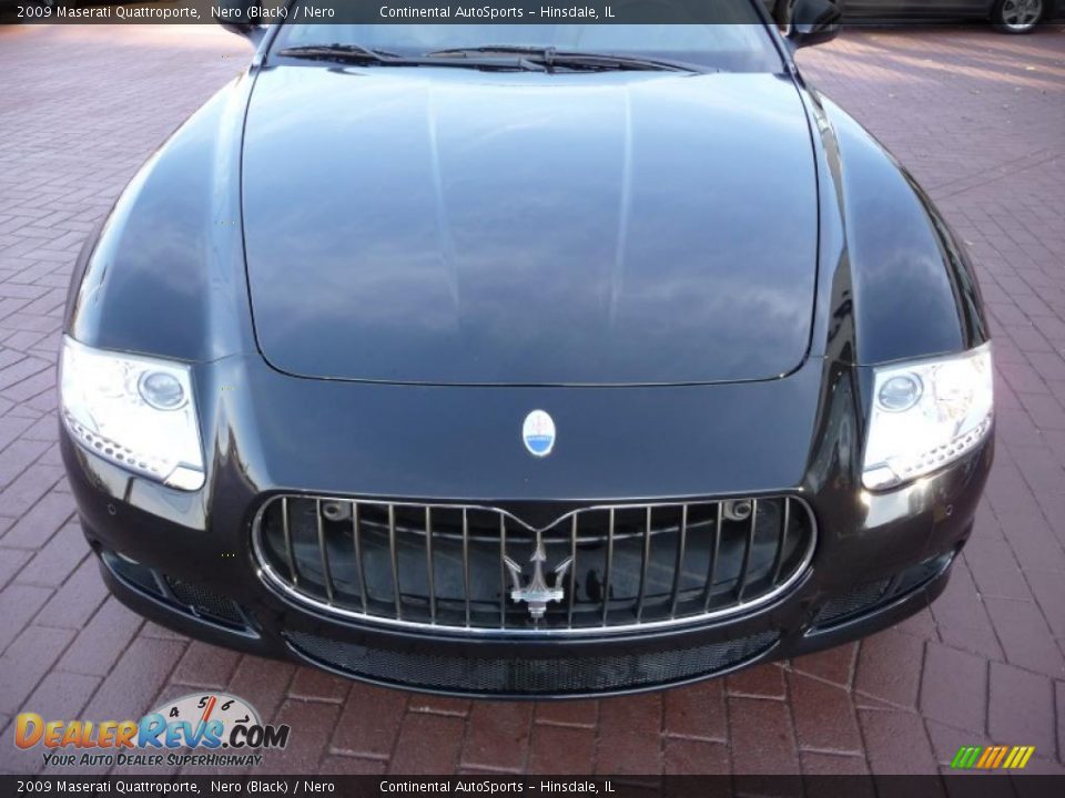 2009 Maserati Quattroporte Nero (Black) / Nero Photo #8
