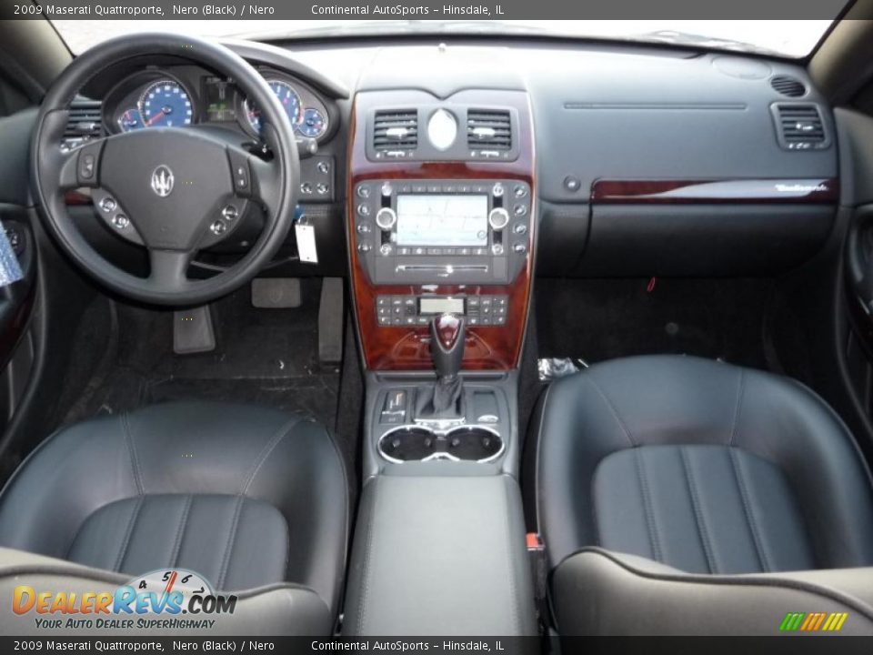 2009 Maserati Quattroporte Nero (Black) / Nero Photo #15