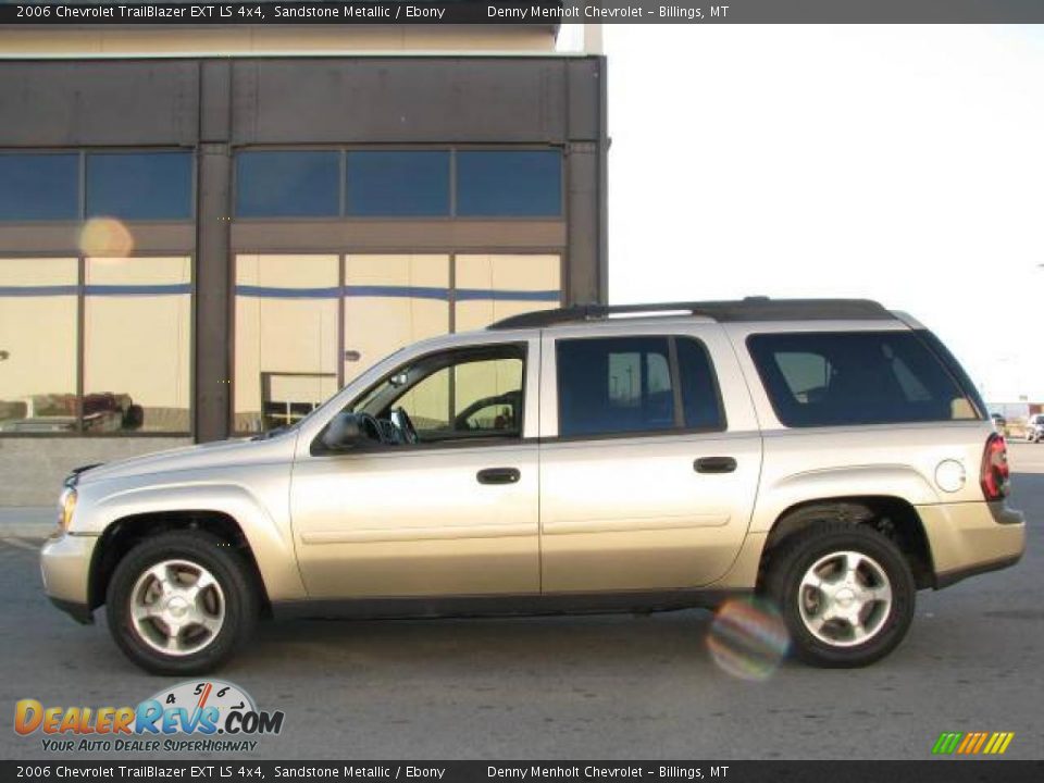 2006 Chevrolet TrailBlazer EXT LS 4x4 Sandstone Metallic / Ebony Photo #1