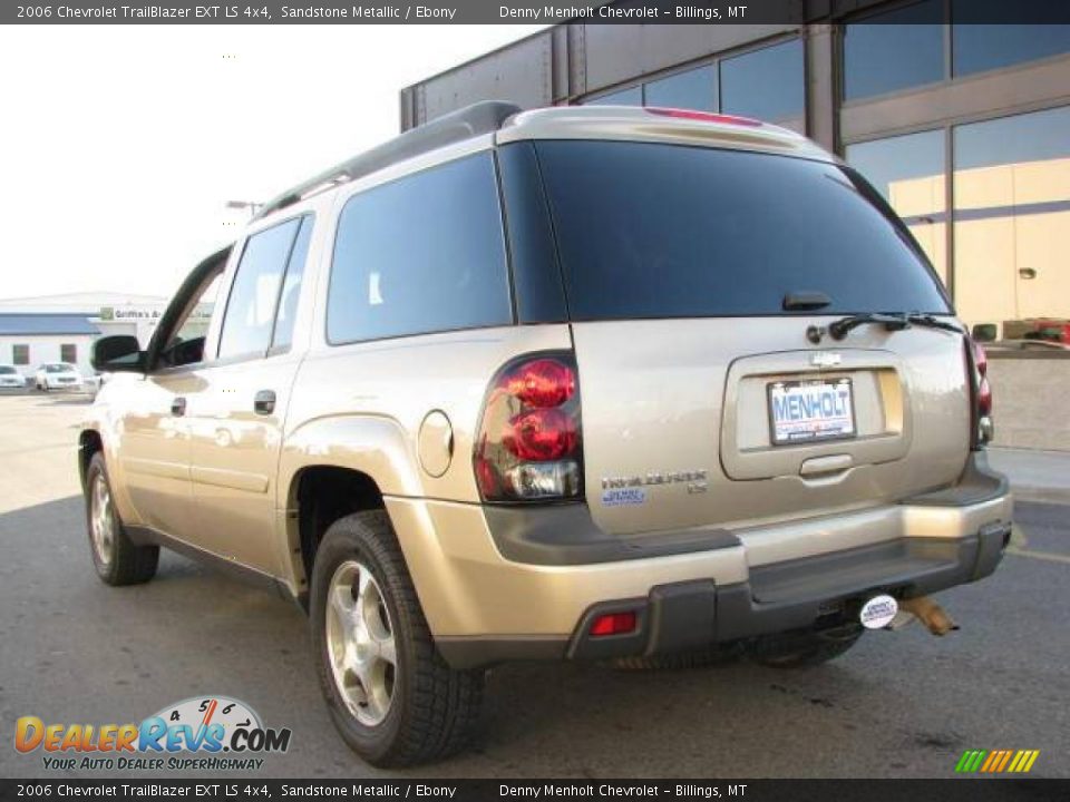 2006 Chevrolet TrailBlazer EXT LS 4x4 Sandstone Metallic / Ebony Photo #6