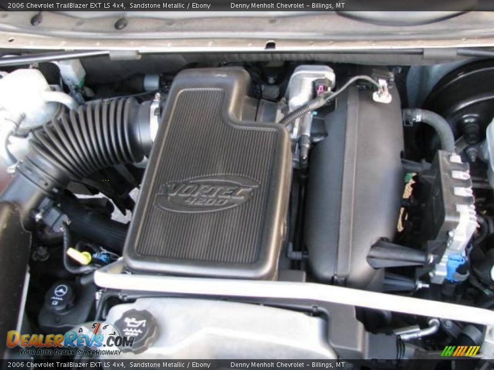 2006 Chevrolet TrailBlazer EXT LS 4x4 Sandstone Metallic / Ebony Photo #14