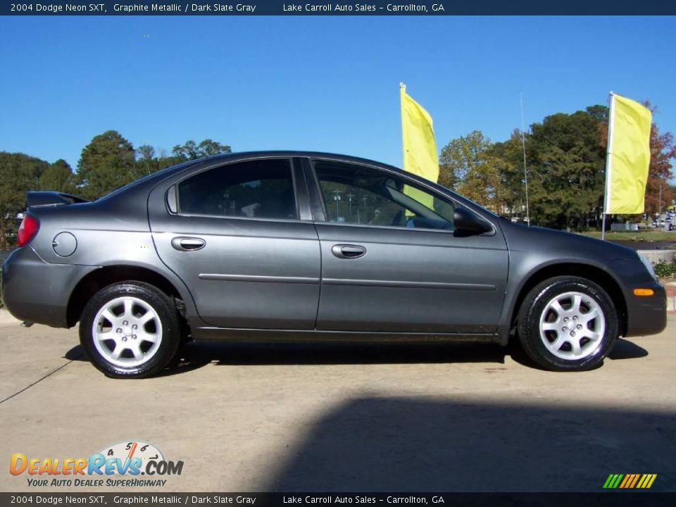 2004 Dodge Neon SXT Graphite Metallic / Dark Slate Gray Photo #3