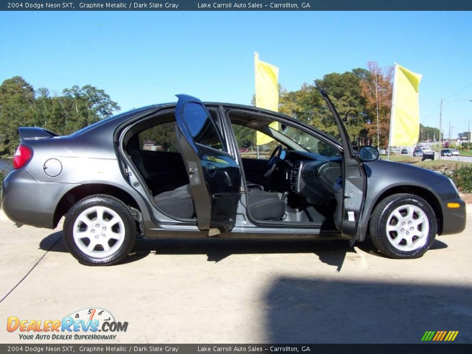 2004 Dodge Neon SXT Graphite Metallic / Dark Slate Gray Photo #5