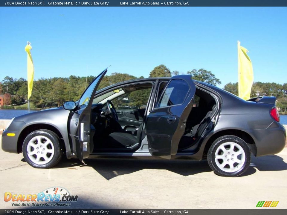2004 Dodge Neon SXT Graphite Metallic / Dark Slate Gray Photo #6