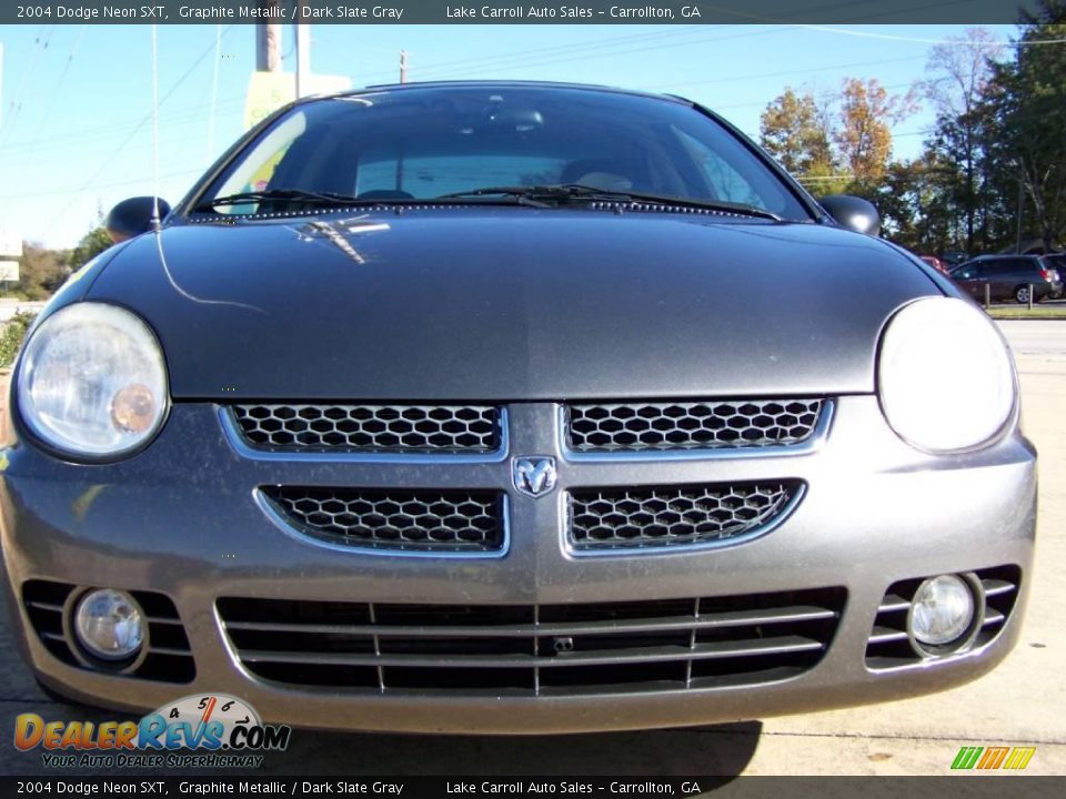 2004 Dodge Neon SXT Graphite Metallic / Dark Slate Gray Photo #7