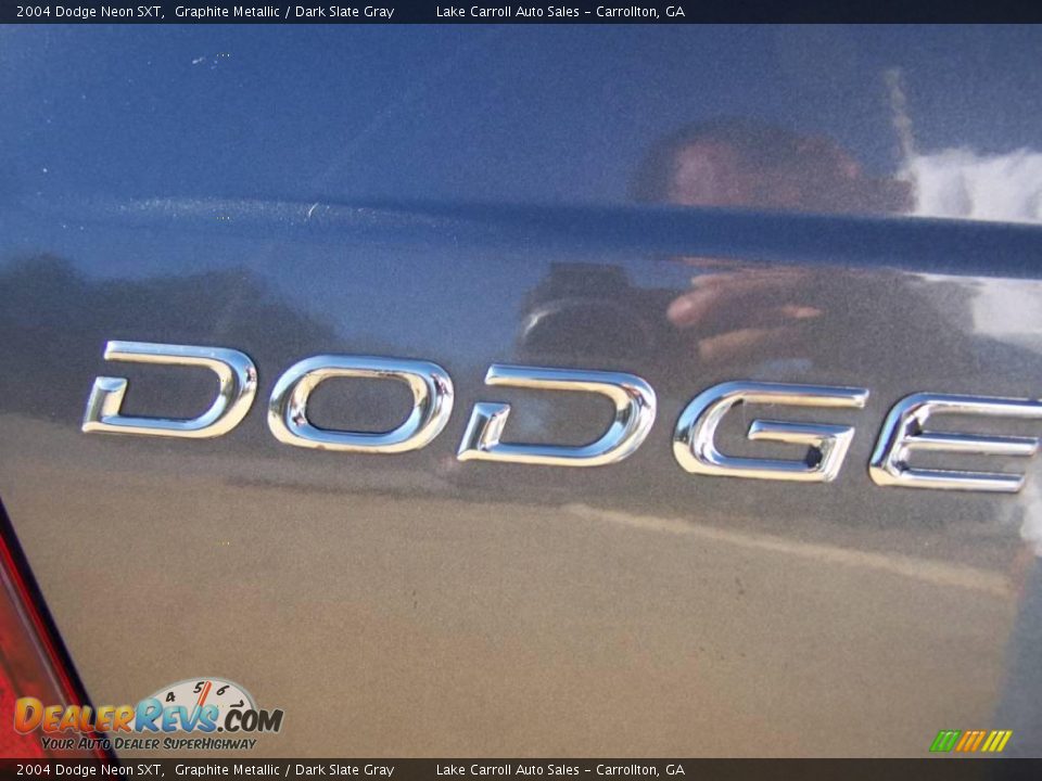 2004 Dodge Neon SXT Graphite Metallic / Dark Slate Gray Photo #11
