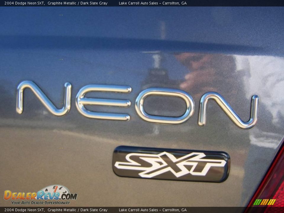 2004 Dodge Neon SXT Graphite Metallic / Dark Slate Gray Photo #12
