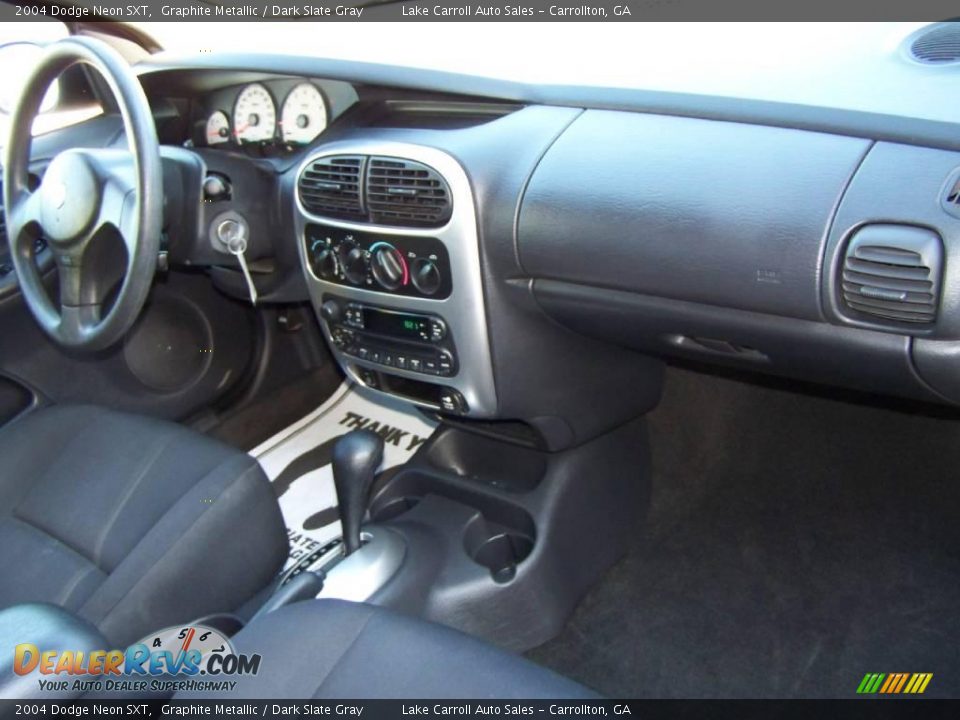 2004 Dodge Neon SXT Graphite Metallic / Dark Slate Gray Photo #14