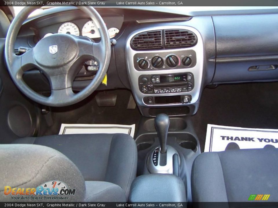 2004 Dodge Neon SXT Graphite Metallic / Dark Slate Gray Photo #15