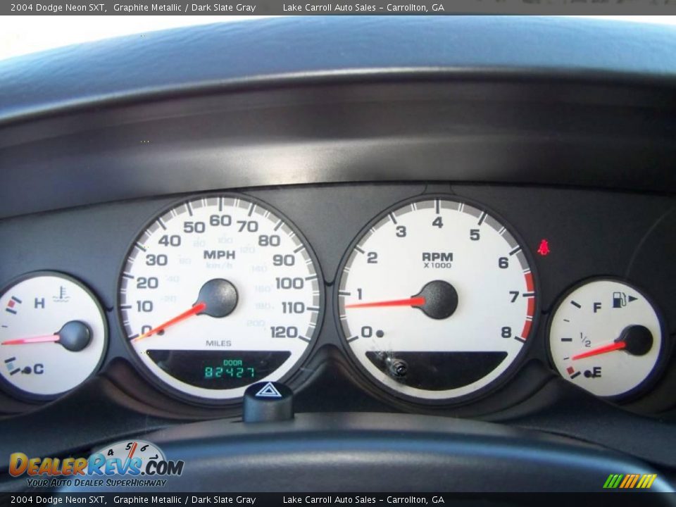 2004 Dodge Neon SXT Graphite Metallic / Dark Slate Gray Photo #17