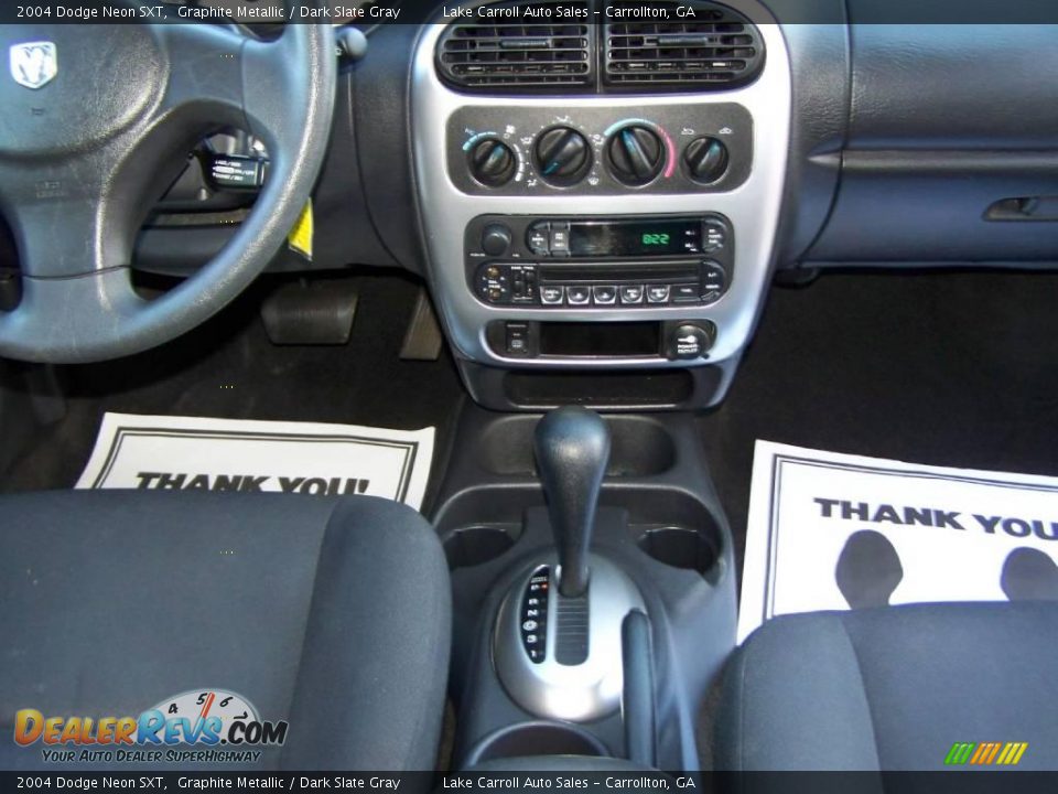 2004 Dodge Neon SXT Graphite Metallic / Dark Slate Gray Photo #19