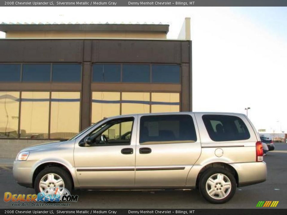 2008 Chevrolet Uplander LS Silverstone Metallic / Medium Gray Photo #1