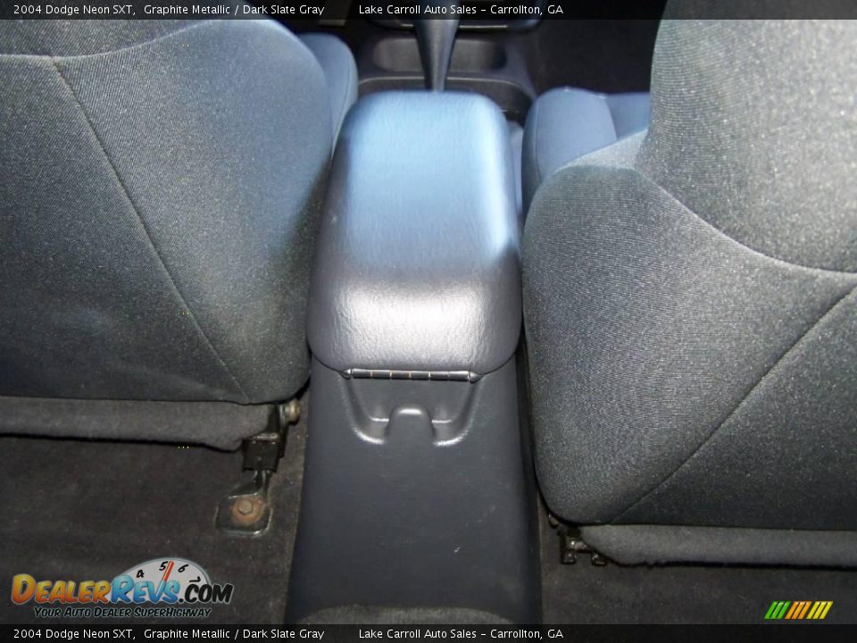 2004 Dodge Neon SXT Graphite Metallic / Dark Slate Gray Photo #22