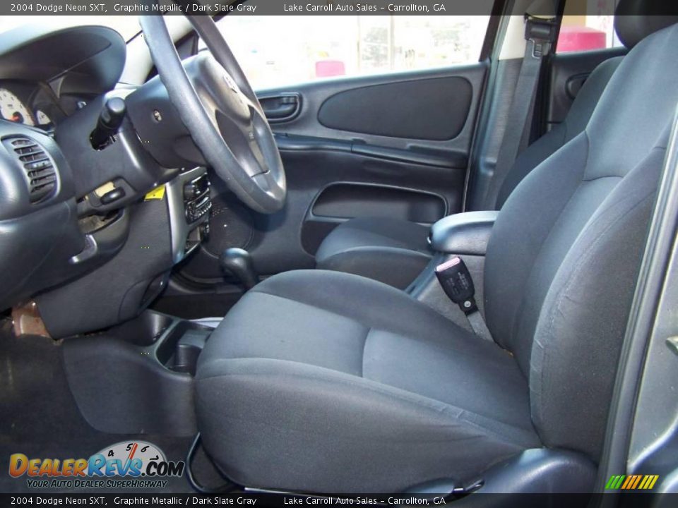 2004 Dodge Neon SXT Graphite Metallic / Dark Slate Gray Photo #23