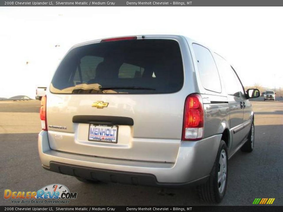 2008 Chevrolet Uplander LS Silverstone Metallic / Medium Gray Photo #5