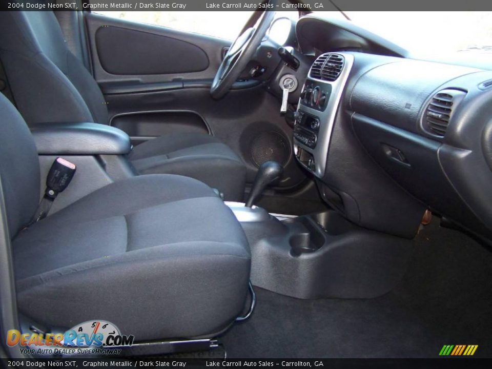 2004 Dodge Neon SXT Graphite Metallic / Dark Slate Gray Photo #24