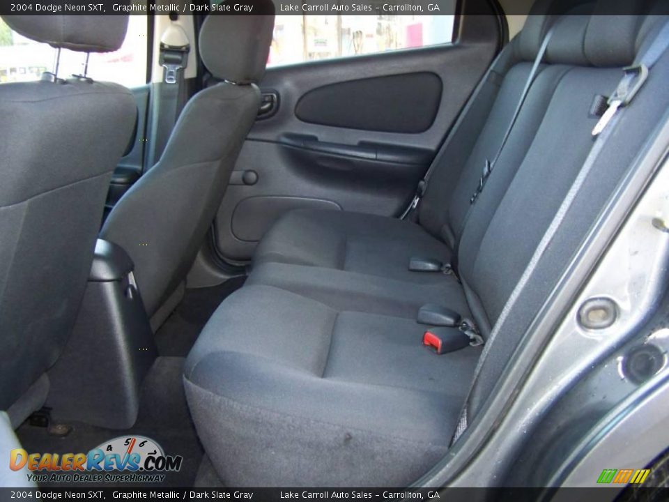 2004 Dodge Neon SXT Graphite Metallic / Dark Slate Gray Photo #25