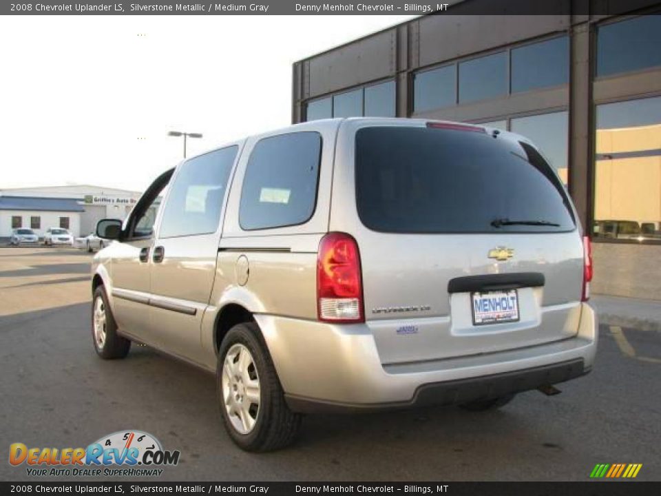 2008 Chevrolet Uplander LS Silverstone Metallic / Medium Gray Photo #6