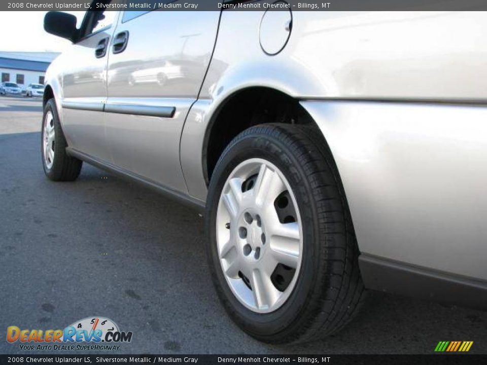 2008 Chevrolet Uplander LS Silverstone Metallic / Medium Gray Photo #7