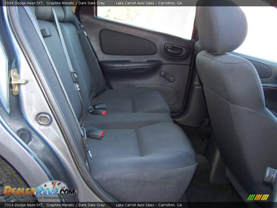 2004 Dodge Neon SXT Graphite Metallic / Dark Slate Gray Photo #26