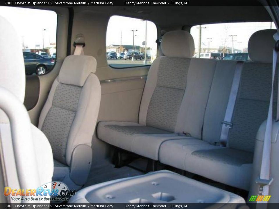 2008 Chevrolet Uplander LS Silverstone Metallic / Medium Gray Photo #8