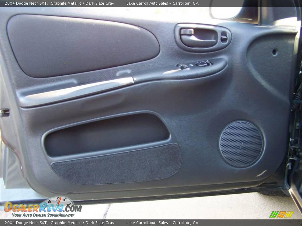 2004 Dodge Neon SXT Graphite Metallic / Dark Slate Gray Photo #27