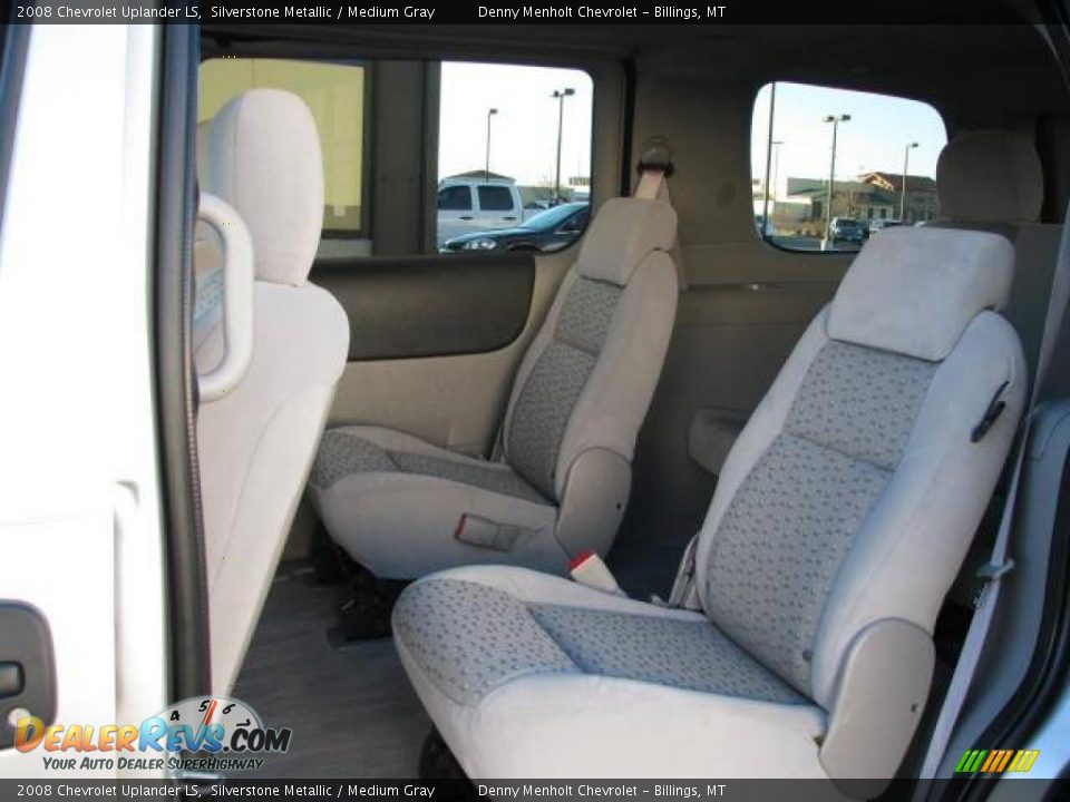 2008 Chevrolet Uplander LS Silverstone Metallic / Medium Gray Photo #9