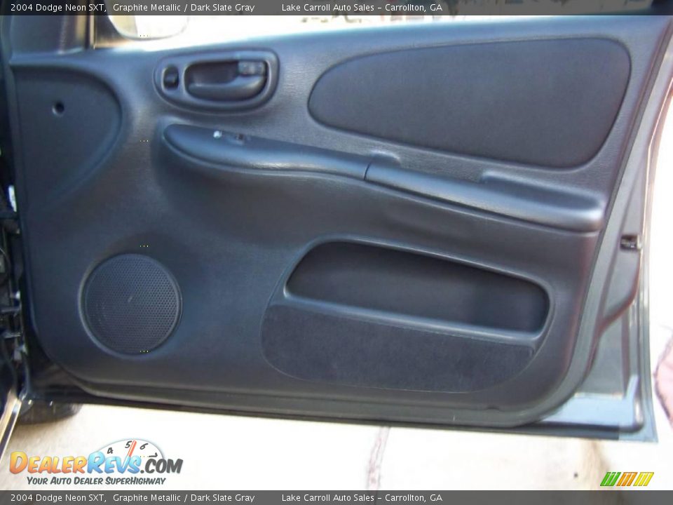2004 Dodge Neon SXT Graphite Metallic / Dark Slate Gray Photo #28