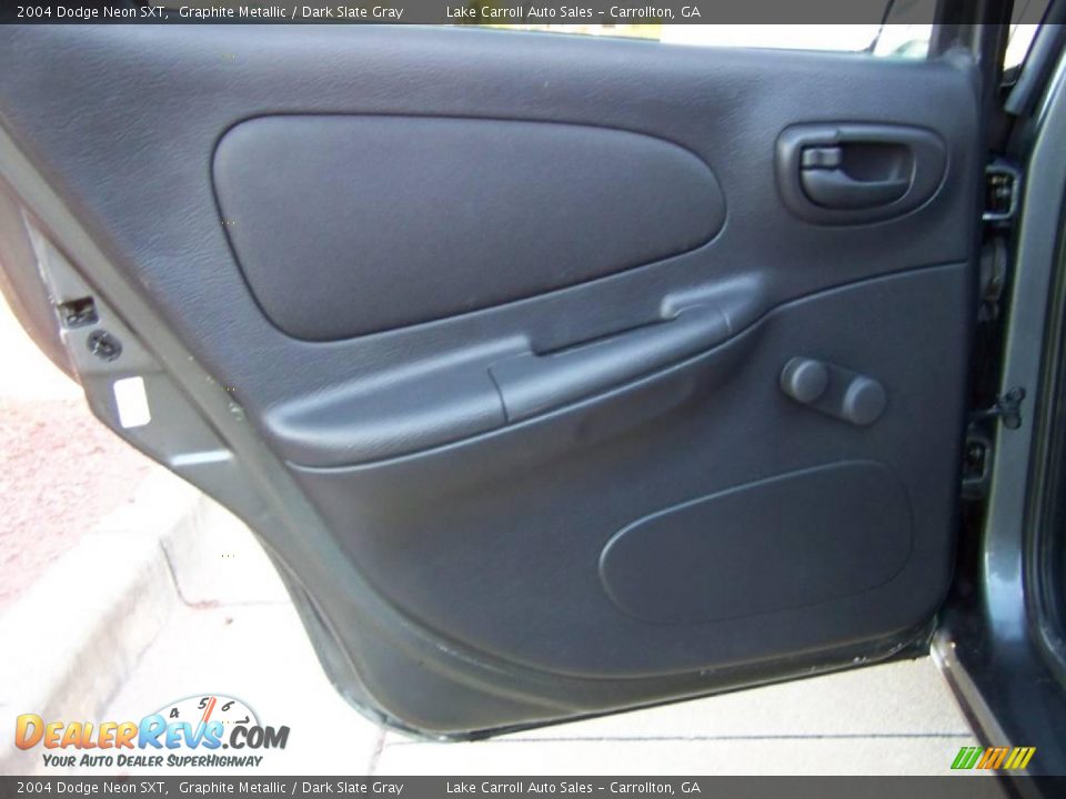 2004 Dodge Neon SXT Graphite Metallic / Dark Slate Gray Photo #29
