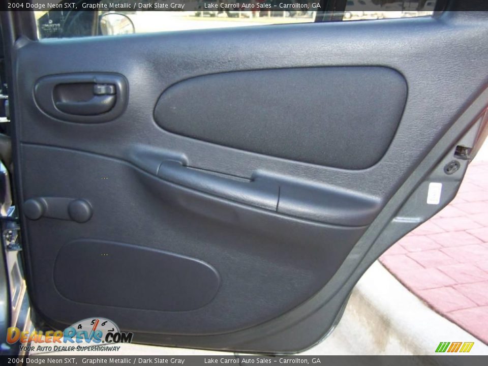 2004 Dodge Neon SXT Graphite Metallic / Dark Slate Gray Photo #30