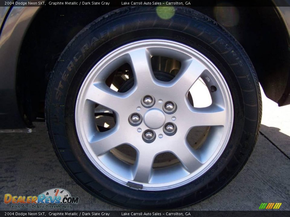 2004 Dodge Neon SXT Graphite Metallic / Dark Slate Gray Photo #31