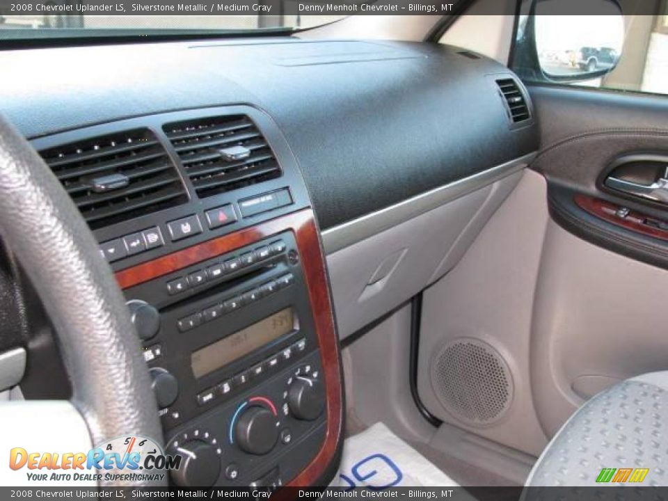 2008 Chevrolet Uplander LS Silverstone Metallic / Medium Gray Photo #12