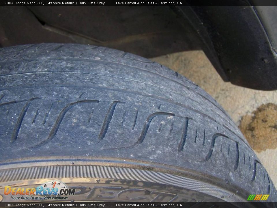 2004 Dodge Neon SXT Graphite Metallic / Dark Slate Gray Photo #32