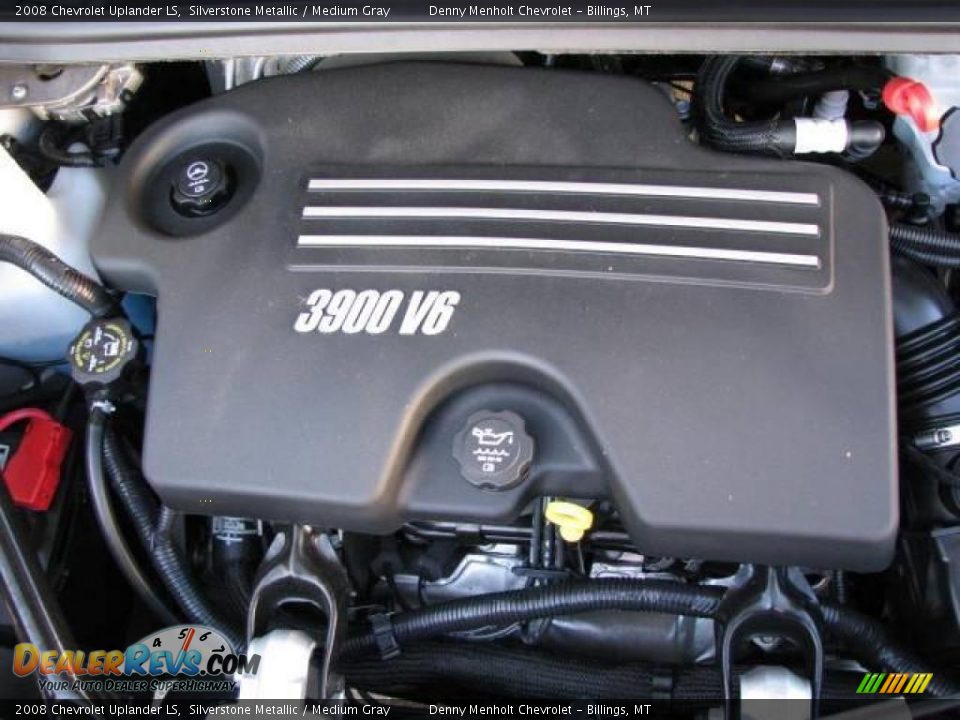 2008 Chevrolet Uplander LS Silverstone Metallic / Medium Gray Photo #14