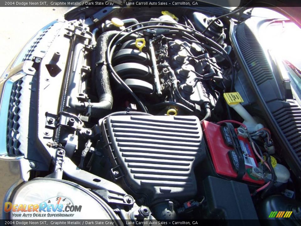 2004 Dodge Neon SXT Graphite Metallic / Dark Slate Gray Photo #33