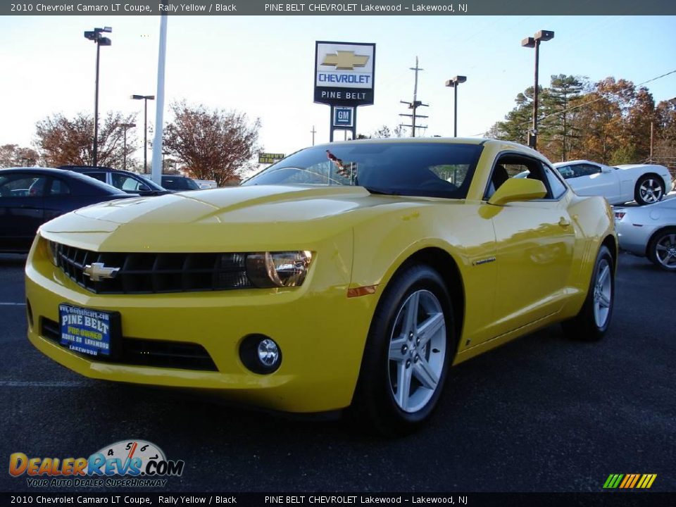 2010 Chevrolet Camaro LT Coupe Rally Yellow / Black Photo #1